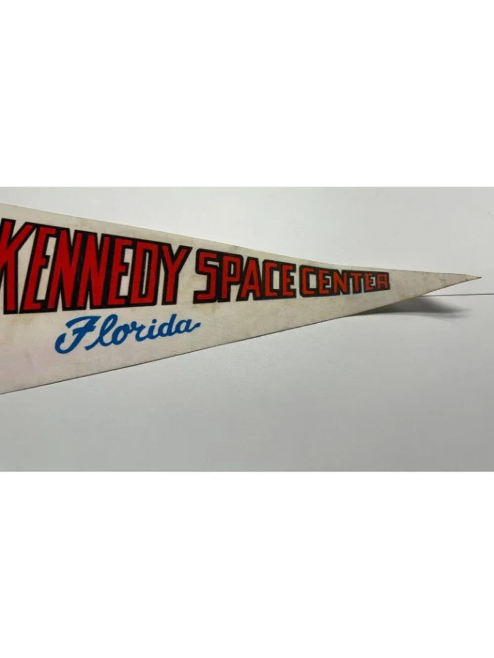 Vintage Kennedy Space Center, Florida pennant